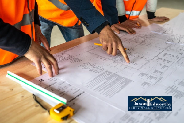 See if you need a party wall agreement for building along boundary line Portsmouth